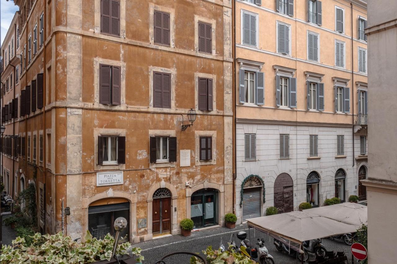 Fontanella Borghese Elegant & Beautiful Apartment Rome Bagian luar foto