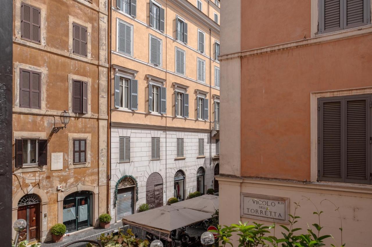 Fontanella Borghese Elegant & Beautiful Apartment Rome Bagian luar foto